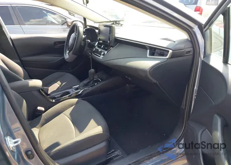 2022 Toyota Corolla Le из США, поврежденный, VIN 5YFEPMAE9NP354843